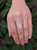 Kian Design Marquise Diamond Art Deco Style Ring