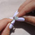 0.94 Carat Oval Diamond Ring in 14k White Gold GIA Certified, Shlomit Rogel