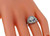 1.10 Carat Diamond Platinum Engagement Ring