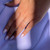 Half Eternity 0.15 Carat Diamond Wedding Ring in 14K White Gold - Shlomit Rogel