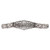 Art Deco Filigree Bracelet 14K White Gold