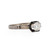 Art Deco Sterling Silver Solitaire Old Euro Cut Diamond Vintage Engagement Ring