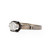 Art Deco Sterling Silver Solitaire Old Euro Cut Diamond Vintage Engagement Ring