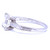 Art Deco 1.77 Carat Emerald Cut Diamond Platinum Engagement Ring