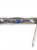 Art Deco 18K White Gold 3.1ct Sapphire 0.94ct Diamond Bar Brooch