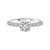 1.20 Carat Diamond Solitaire Engagement Ring in 14K White Gold, Shlomit Rogel