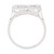 3.00 Carat Late Deco Diamond Cluster Ring, circa 1930s
