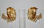 Jarin K Gold Baguette Crescent Earrings