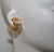 Jarin K Gold Baguette Crescent Earrings