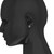 GIA Certified 2.01 Carat D Color VVS1 Clarity Platinum Martini Studs