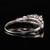 Antique Art Deco Platinum Old European Diamond Engagement Ring