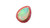 10.43 Carats Ethiopian Opal Boulder Diamond Ruby Ring