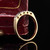 Antique Art Deco 14K Yellow Gold Single Cut Diamond Wedding Band