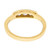 Five-Stone 0.45 Carat Old Cut Diamond Ring, circa 1920s