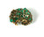 Trifari Alfred Philippe Cut Fruit Salad Clip Brooch