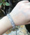 Diamond Bracelet Set in 18 Karat White Gold Settings