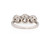 GIA Certified 1.08 Carat Art Deco Diamond Platinum Engagement Ring