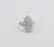 Antique Platinum Art Deco Diamond Navette Ring