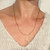 Art Deco 9 Carat Gold Necklace