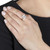Certified 1.75 Carat Old Mined Cushion Cut Diamond Ring VS Clarity H Color