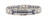 Art Deco Platinum Old European Cut Diamond & Sapphire Bracelet