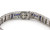 Art Deco Platinum Old European Cut Diamond & Sapphire Bracelet