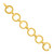 Art Deco Heavy Gold Bracelet