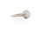 1.45 Carat Art Deco Diamond Platinum Engagement Ring