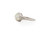 1.45 Carat Art Deco Diamond Platinum Engagement Ring