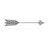 Cartier Paris Art Deco Diamond Platinum Gold Arrow Brooch
