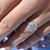 0.62 Carat GIA Certified Natural Fancy Orange Pink Diamond Ring - Shlomit Rogel
