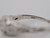 Art Deco 18 Karat White Gold Old European Cut Diamond Ring, circa 1930s