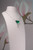 Exquisite 3 Carat Colombian Emerald and Diamond Platinum Necklace