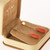 Salmon Natural Coral Carved Long Drop 18 Karat Gold Dangle Deco Intini Earrings