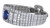 Art Deco 10.56 Carat Cushion Cut Sapphire and Diamond Bracelet in Platinum