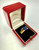Cartier Art Deco 18K Gold Natural Burma Octagonal Step Cut Sapphire Ring