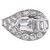 Art Deco Diamond Platinum Ring