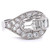 Art Deco Diamond Platinum Ring
