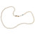 Romantic Style 18 Karat Yellow Gold 0.50Karat Emerald "Little Hearts" Necklace