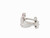 Ruby and Diamond Cufflinks, 750 White Gold