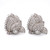 1920s Art Deco 8 Carat Diamond Platinum Convertible Dress Clip