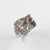 Geometric Art Deco Ring with 16 Old European Cut Diamonds