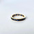 Edwardian Sapphire and 18 Carat Gold Full Eternity Band