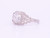 Art Deco 1.40 Carat Round Diamond Ring, circa 1920s