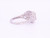 Art Deco 1.40 Carat Round Diamond Ring, circa 1920s
