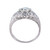 1.03 Carats G VVS2 Art Deco Engagement Ring