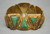 Egyptian Revival GIA Jade Bracelet