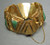 Egyptian Revival GIA Jade Bracelet