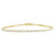 2.29 Carat D-F VS1-VS2 Diamond Tennis Riviera Bracelet