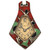 1930s Mechanical Silver and Enamel Mido Vintage Pendant Watch